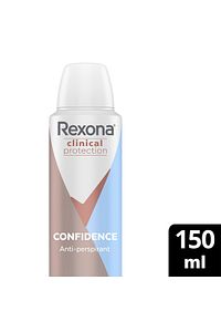 Clinical Protection Kadın Sprey Deodorant Confidence 96 Saat Koruma 150 ml ürün fotoğrafı
