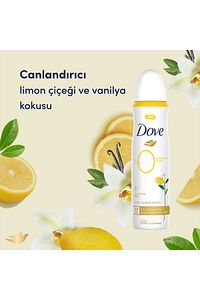 Deodorant Limon Çiçeği & Vanilya 150ml X3 ürün fotoğrafı