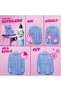 Jet Fresh Giysi Spreyi Lilyum 200 ml 2 Adet ürün fotoğrafı