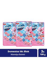 Tuvalet Bloğu Manolya Buketi 100 G X3 ürün fotoğrafı