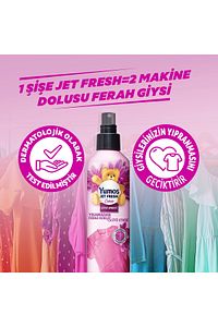 Jet Fresh Giysi Spreyi Orkide 200 ml 2 Adet ürün fotoğrafı