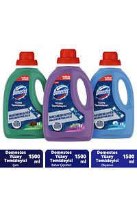 Yüzey Temizleyici Çam 1500 Mlx1 Okyanus 1500 ml X1 Bahar Çiçekleri 1500 Mlx1 ürün fotoğrafı