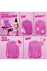 Jet Fresh Giysi Spreyi Orkide 200 ml 2 Adet ürün fotoğrafı