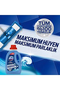 Yüzey Temizleyici Çam 1500 Mlx1 Okyanus 1500 ml X1 Bahar Çiçekleri 1500 Mlx1 ürün fotoğrafı