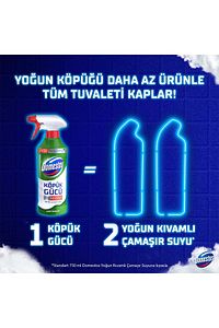Köpük Gücü Çam Ferahlığı 450 ml X1 Köpük Gücü Beyaz Sabun 450 ml X1 ürün fotoğrafı