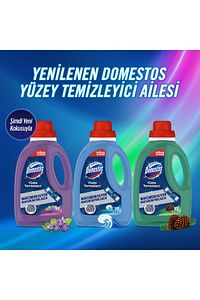 Yüzey Temizleyici Çam 1500 Mlx1 Okyanus 1500 ml X1 Bahar Çiçekleri 1500 Mlx1 ürün fotoğrafı