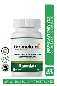 Bromelain 60 Tablet ürün fotoğrafı