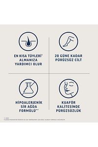 Pure Hipoalerjenik Bacak & Vücut Bölgesi Sir Ağda Bandı Hassas Ciltler için 40'lı (20'li x 2 Adet) ürün fotoğrafı