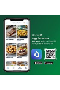 7000 Serisi Airfryer Combi XXL Connected, Rapid CombiAir, Otomatik Pişirme Programları, HD9880/90 ürün fotoğrafı