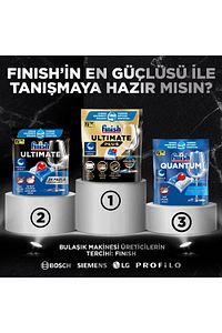 Ultimate Hepsi Bir Arada Bulaşık Makinesi Deterjanı  Kapsül Tablet  85 Adet ürün fotoğrafı