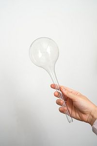 Plastik, 2 Adet Çiçek Bitki Sulama Saksı Suluğu Aparatı Otomatik Ve Kontrollü Sulama ürün fotoğrafı