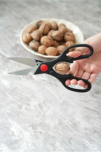 Çok Amaçlı Ultra Keskin Mutfak Makası Balık Tavuk Et Sebze Makası ürün fotoğrafı