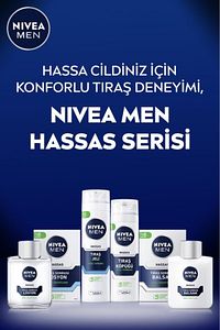 MEN Erkek Tıraş Sonrası Balsam 100ml, Hassas Ciltlere Özel Hızlı Rahatlatma, Konforlu Tıraş Deneyimi ürün fotoğrafı