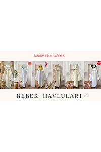 Pamuklu Yumuşacık Kız-erkek Bebek/yenidoğan Banyo Havlu Kundak Kahverengi/ayıcık ürün fotoğrafı