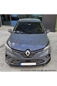 S-dizayn Toyota Corolla Abs Plastik Ön Tampon Alt Lip 3 Prç. 2019 Üzeri A Kalite Plp3-7520 ürün fotoğrafı