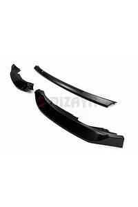 S-dizayn Renault Clio 5 Hb Abs Plastik Ön Tampon Alt Lip 3 Prç. 2019 Üzeri A Kalite Plp3-7027 ürün fotoğrafı
