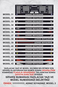 Kişiye Özel Isimli Plakalık 2 Adet Her Araç Için Uygun Plakalık ürün fotoğrafı