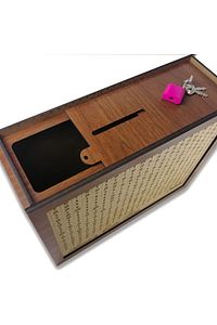 Parabox Kumbara Isteğiniz Doğrultusunda Üzerine Isim Yazılır, Talebinize Göre Kilitli Veya Kilitsiz ürün fotoğrafı
