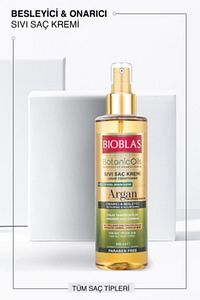 Botanic Oils Argan Yağlı Sıvı Saç Kremi 200 Ml Onarıcı Bakım Kremi ürün fotoğrafı