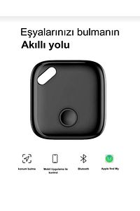 Apple uyumlu Tag Akıllı Takip Cihazı ürün fotoğrafı