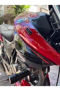 Mondial Drift L Full Tank Pad Set Siyah - Kırmızı ürün fotoğrafı