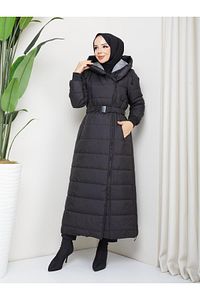 Doque Kadın Kışlık Şişme Mont Kaban Araboy 67020 ürün fotoğrafı