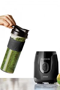 Blendfit ve Go Duo Çift Hazneli Personal Kişisel Smoothie Blender Black ürün fotoğrafı