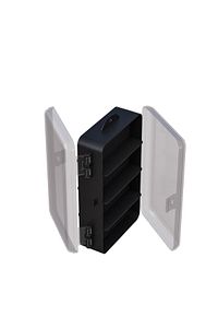 Mini Çok Amaçlı Çift Bölmeli Ilaç Saklama Kutusu Organizer ürün fotoğrafı