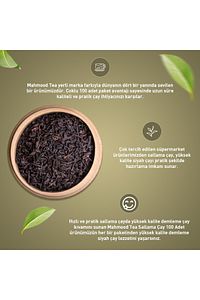 Bardak Poşet 2 gr X 100 Lü Seylan Çayı Ceylon Tea Sallama Çay ürün fotoğrafı