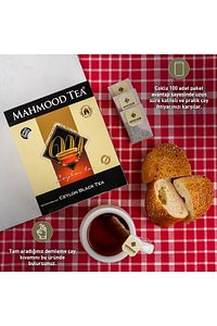 Bardak Poşet 2 gr X 100 Lü Seylan Çayı Ceylon Tea Sallama Çay ürün fotoğrafı
