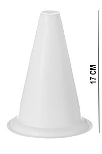 12'li Antrenman Hunisi 17 Cm İdman Hunisi Parkur Hunisi Spor Hunisi Eğitim Hunisi Küçük ürün fotoğrafı