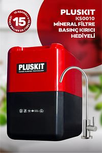 15 Aşamalı Avrupai Musluklu 8 L Çelik Tanklı Su Arıtma Cihazı ürün fotoğrafı
