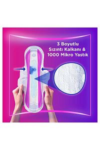Platinum Hijyenik Ped Uzun 72 Adet Anne Kız Paketi ürün fotoğrafı