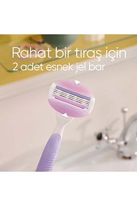 Venus Comfort Glide Breeze Tıraş Makinesi 2 Adet Yedek Başlık ürün fotoğrafı