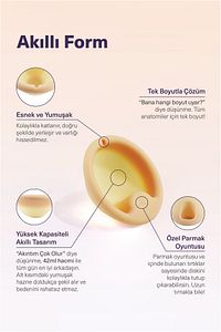 Adet Diski - Menstrual Disc -  Kullanımı Kolay - Sızdırmaz - Konforlu - Can Yakmaz Acıtmaz ürün fotoğrafı