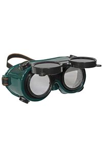 G-025 Siyah Optik Lens Burun Korumalı Antifog Kaynakçı Gözlüğü ürün fotoğrafı