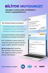 Su Arıtma Cihazı 14 Aşamalı Alkali Filtreli 8 Lt Çelik Tanklı (DNP14-M-S) ürün fotoğrafı