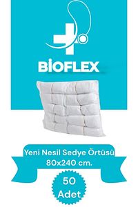 50 Adet 80 *240 Yeni Nesil Her Tarafı Lastikli Sedye Örtüsü ürün fotoğrafı