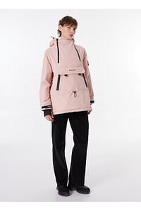 Açık Pembe Kadın Kayak Montu D4WL-MNT3012 ürün fotoğrafı