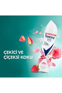 Kadın Sprey Deodorant Sexy Bouquet 72 Saat Kesintisiz Üstün Koruma 150 ml X2 ürün fotoğrafı