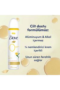 Deodorant Limon Çiçeği & Vanilya 150ml X3 ürün fotoğrafı
