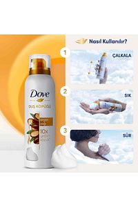Köpük Duş Jeli Argan Yağı 10 Kat Daha Yoğun Köpüğe Sahip Kremsi Formül 200 ml 1 Adet ürün fotoğrafı