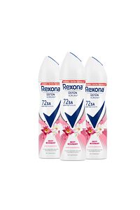 Kadın Sprey Deodorant Sexy Bouquet 150 ml X3 ürün fotoğrafı