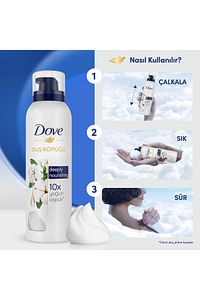 Duş Köpüğü Deeply Nourishing 10 Kat Daha Yoğun Köpüğe Sahip Formül 200 ml X1 ürün fotoğrafı