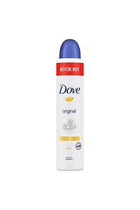 Kadın Sprey Deodorant Original 1/4 Nemlendirici Krem Etkili Büyük Boy 200ml X1 Adet ürün fotoğrafı