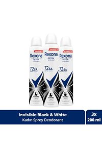 Kadın Sprey Deodorant Invisible Beyaz Iz Sarı Leke Karşıtı 72 Saat Kesintisiz Üstün Koruma 20 ürün fotoğrafı