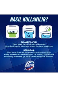 Yüzey Temizleyici Çam 1500 Mlx1 Okyanus 1500 ml X1 Bahar Çiçekleri 1500 Mlx1 ürün fotoğrafı