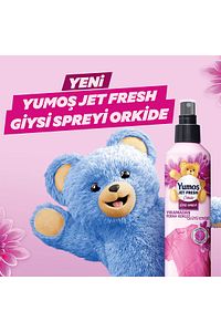 Jet Fresh Giysi Spreyi Lilyum 200 ml 1 Adet Jet Fresh Giysi Spreyi Orkide 200 ml 1 Adet ürün fotoğrafı