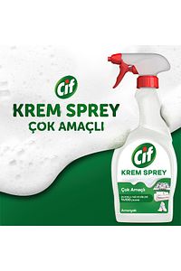 Krem Sprey Çok Amaçlı Yüzey Temizleyici 750 ml X 3adet Mikrofiber Bez ürün fotoğrafı