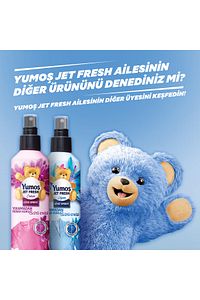 Jet Fresh Giysi Spreyi Lilyum 200 ml 2 Adet ürün fotoğrafı